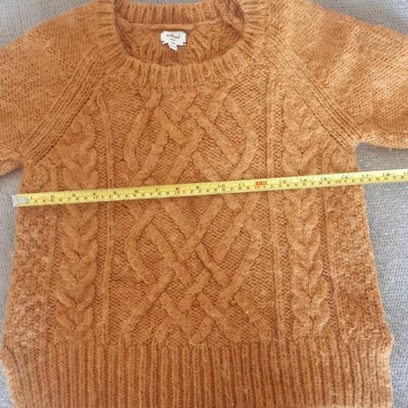 Mustard Wilfred knit sweater - Picture 7 of 12